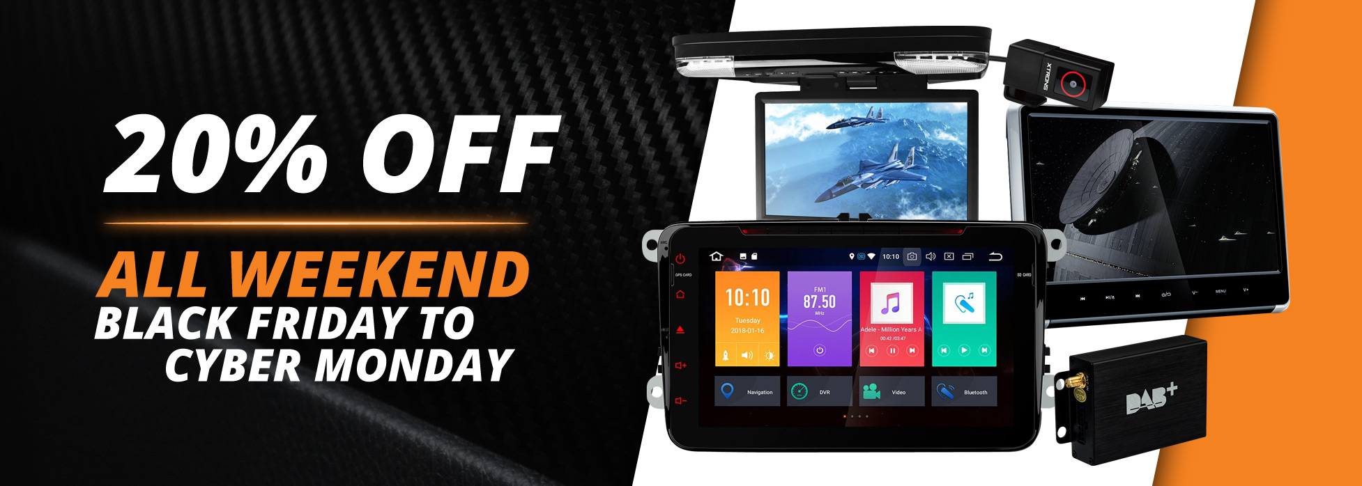 BLACK FRIDAY THROUGH TO CYBER MONDAY AT XTRONS
