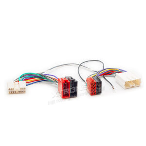 Mitsubishi | Various | ISO Wiring Harness | 12-217