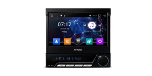 Single DIN | Android 7.1 | Octa Core | 2GB RAM & 32GB ROM | D771A