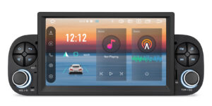 Fiat Panda | Android 13 | Octa Core | 4GB RAM & 64GB ROM | Global 4G LTE Solution | PX73PDFL