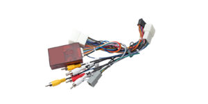 Rockford Decoder for XTRONS Mitsubishi Unit | ISO Wiring Harness | AK/PST10LSM/RF02